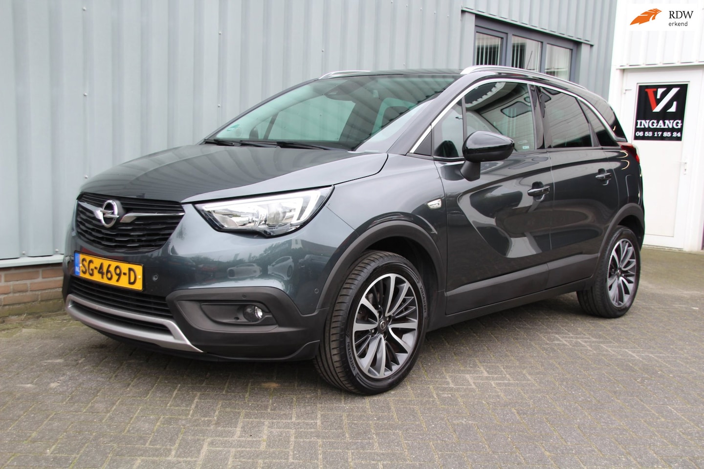 Opel Crossland X - 1.2 Turbo Innovation Dealer onderhouden - AutoWereld.nl