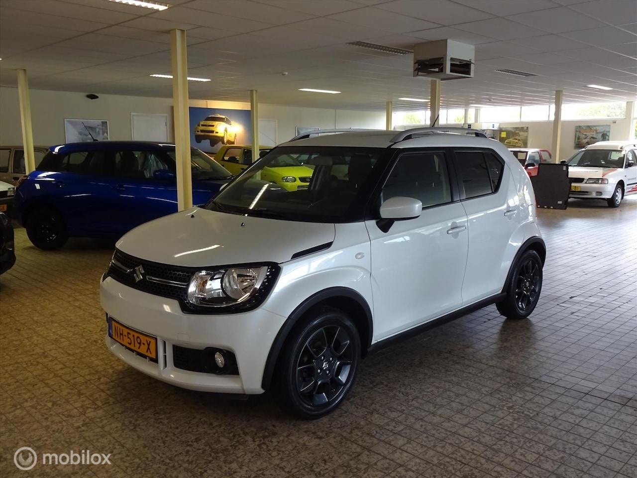 Suzuki Ignis - 1.2 Select 1.2 Select - AutoWereld.nl
