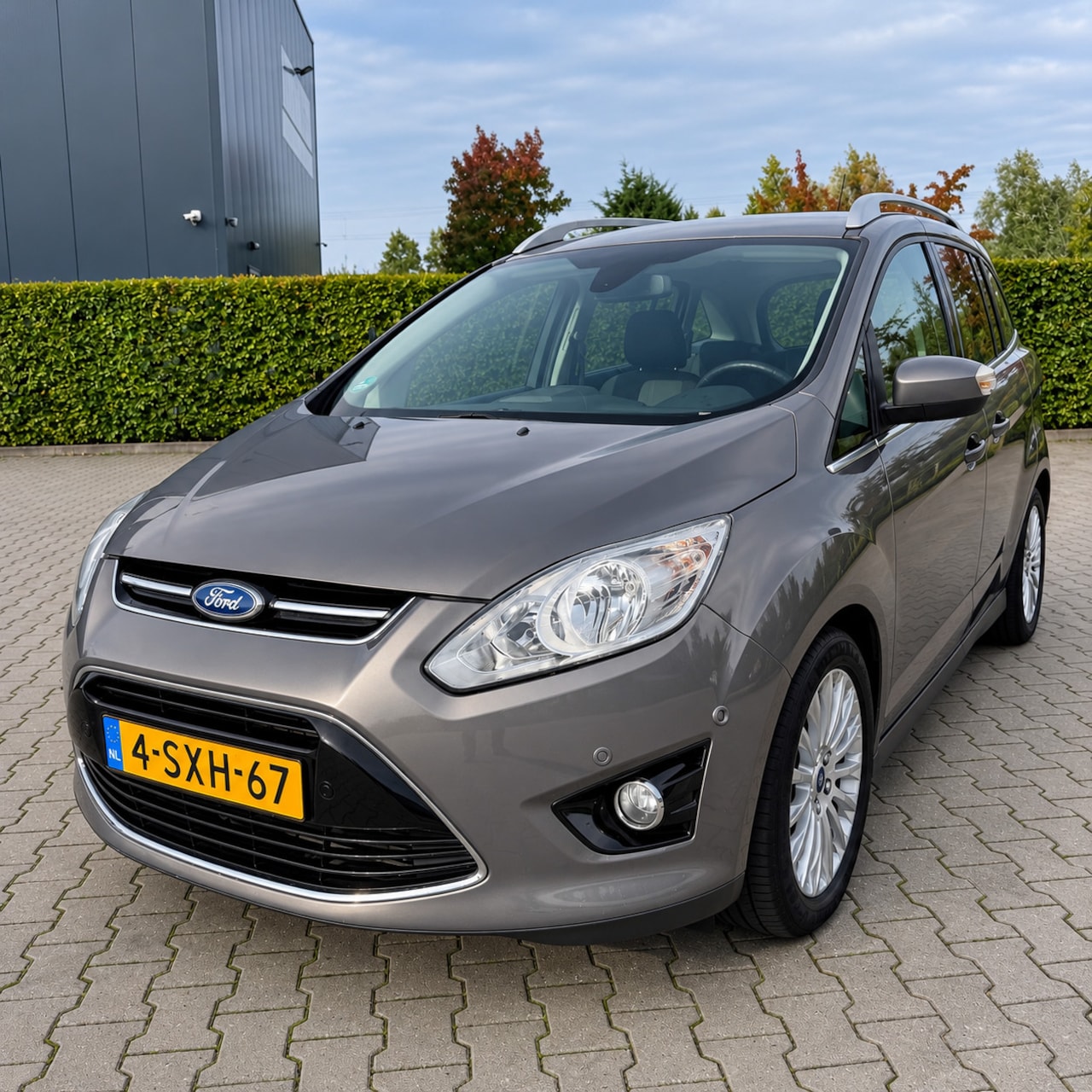 Ford Grand C-Max - 1.0 Titanium | Camera | Airco | NW APK! - AutoWereld.nl