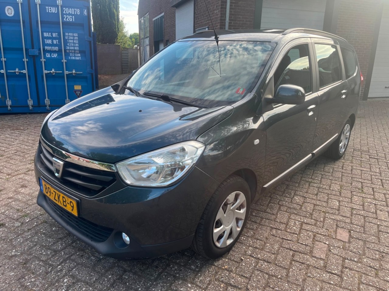 Dacia Lodgy - 1.5 dCi Lauréate 5p. AIRCO - AutoWereld.nl