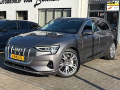 Audi e-tron - 55 quattro Advanced edition Plus 95 kWh, SOH 89, 1%, Pano, Trekhaak, Mem. Stoel, Leder