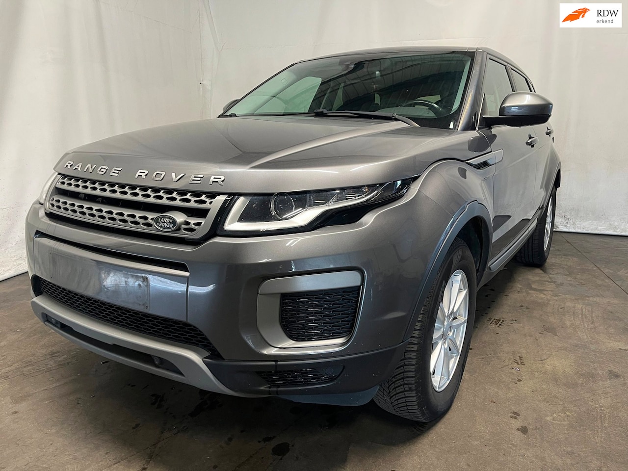 Land Rover Range Rover Evoque - 2.0 TD4 HSE - Motor Tikt - Schade - AutoWereld.nl