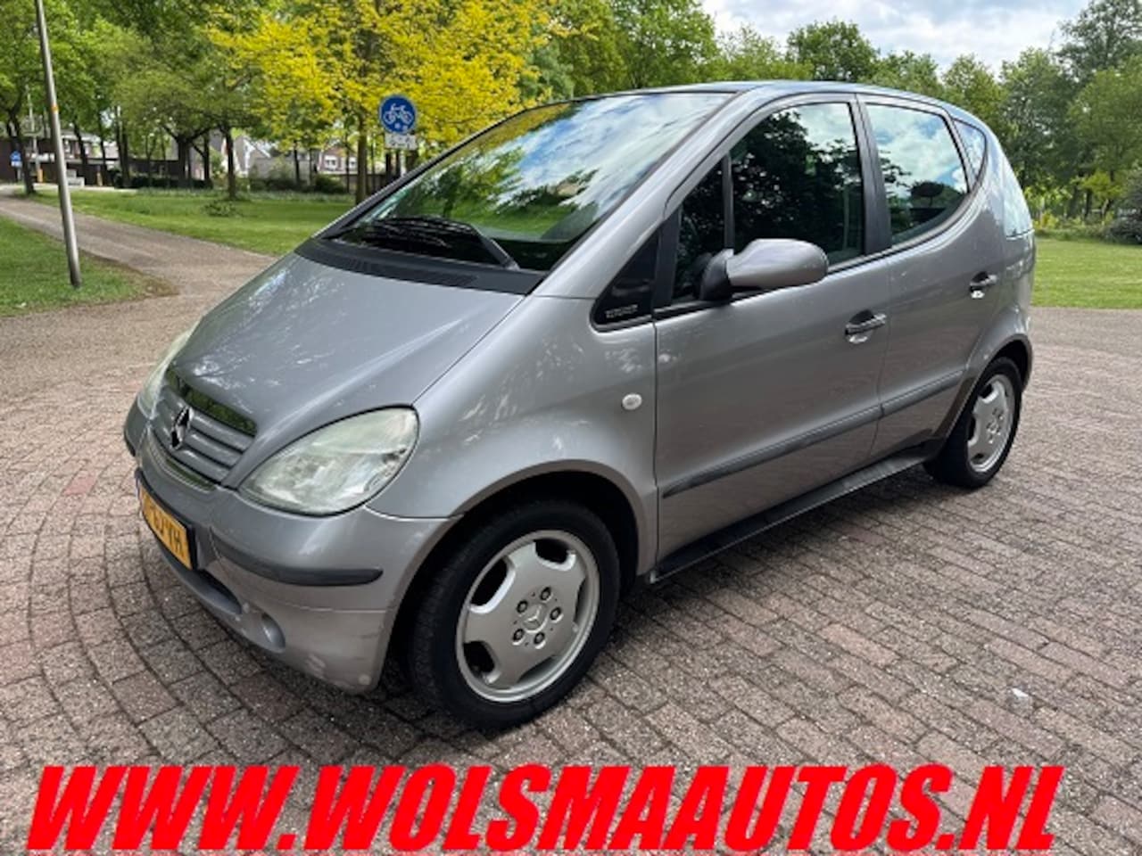 Mercedes-Benz A-klasse - 160 Classic Fun 160 Classic Fun - AutoWereld.nl