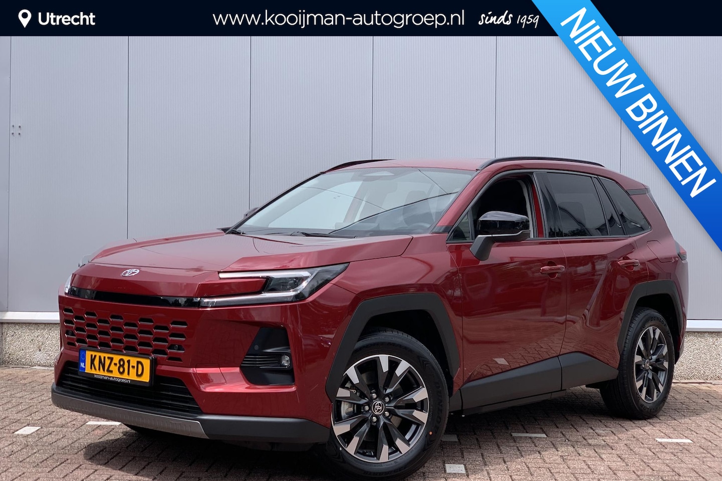 Toyota RAV4 - 2.5 Plug-in Hybrid 270 Dynamic BTW Auto, Orgineel Nederlandse Auto, Direct Leverbaar - AutoWereld.nl