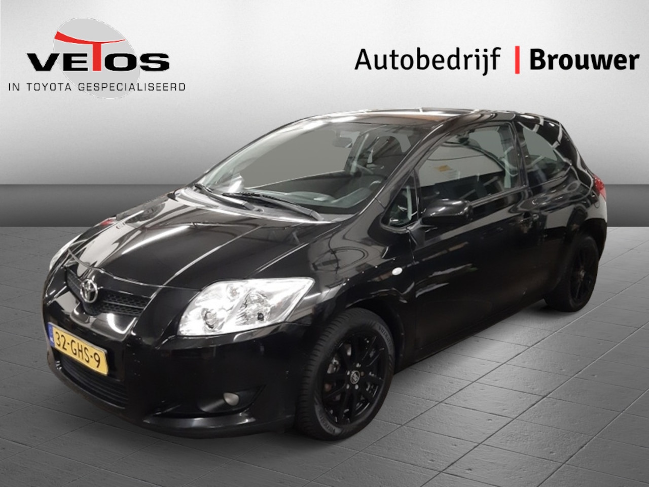 Toyota Auris - 1.6-16V Sol Business 3 drs. Automaat/Navigatie/Trekhaak - AutoWereld.nl