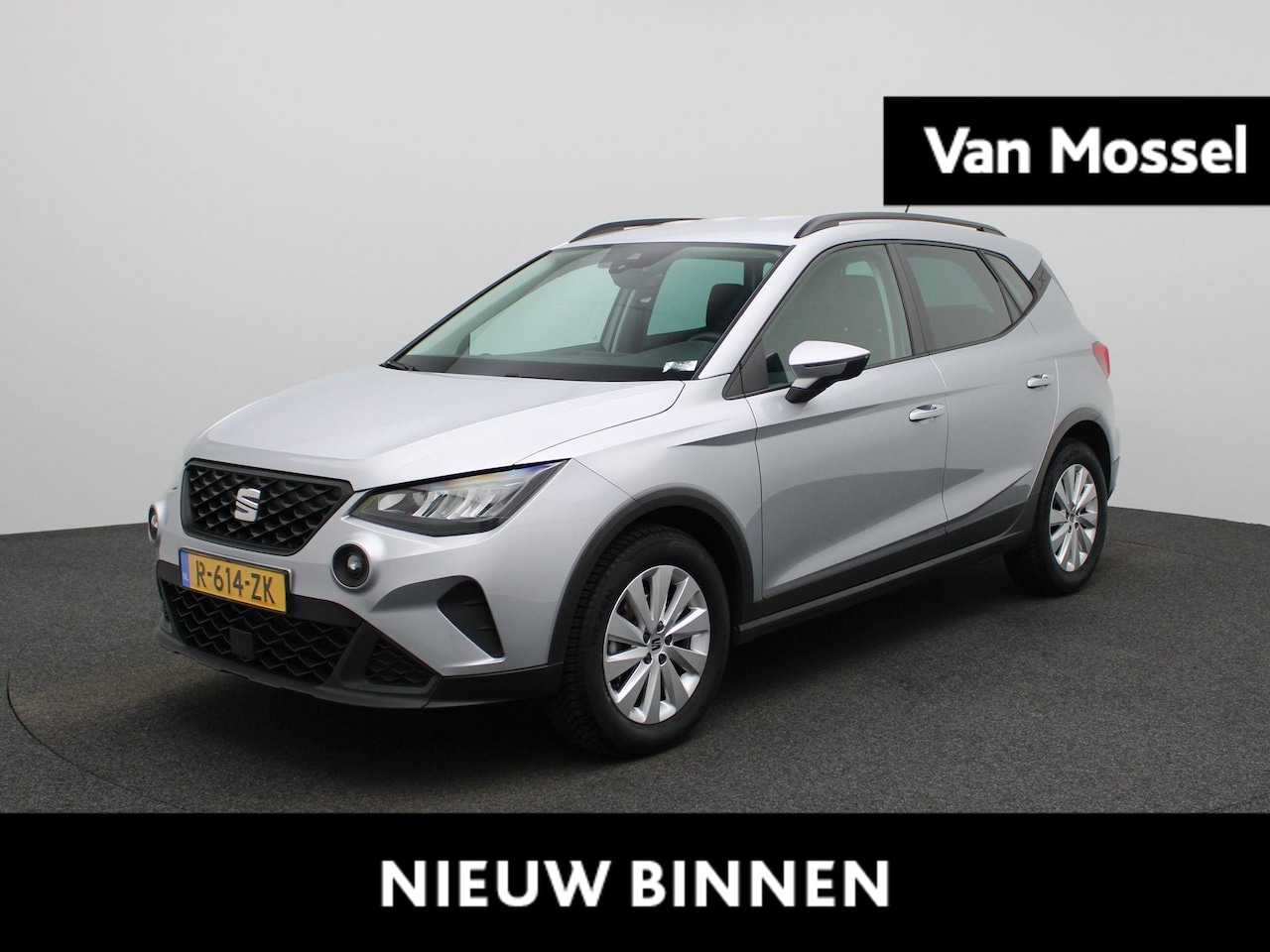 SEAT Arona - 1.0 TSI Style Business Connect | STOELVERWARMING | PARKEERSENSOREN | APPLE CAPRLAY - ANDRO - AutoWereld.nl