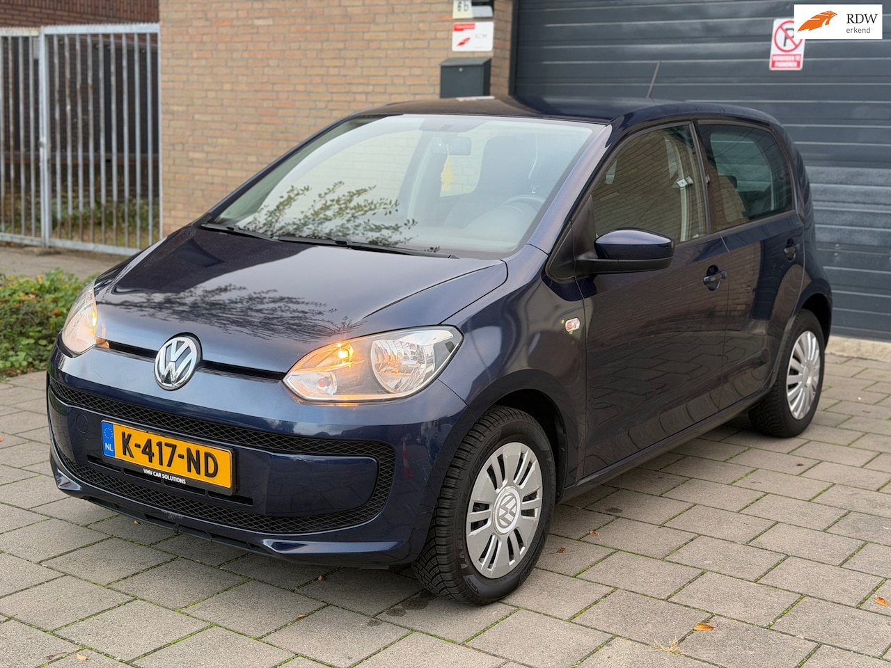 Volkswagen Up! - 1.0 move up! BlueMotion 5D Apk Airco Elekt. Pakket - AutoWereld.nl