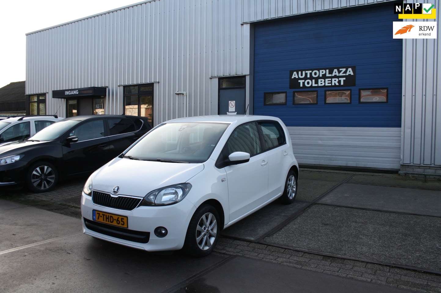 Skoda Citigo - 1.0 Greentech Drive *BJ'14*AIRCO*CRUISE* - AutoWereld.nl