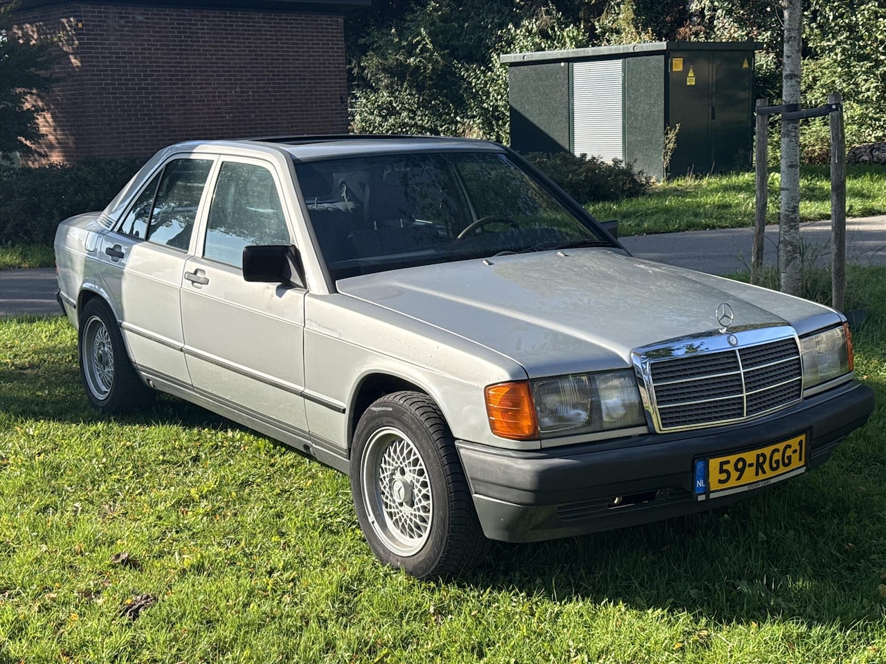 Mercedes-Benz 190-serie - 2.0 automaat Met LPG onderbouw - AutoWereld.nl