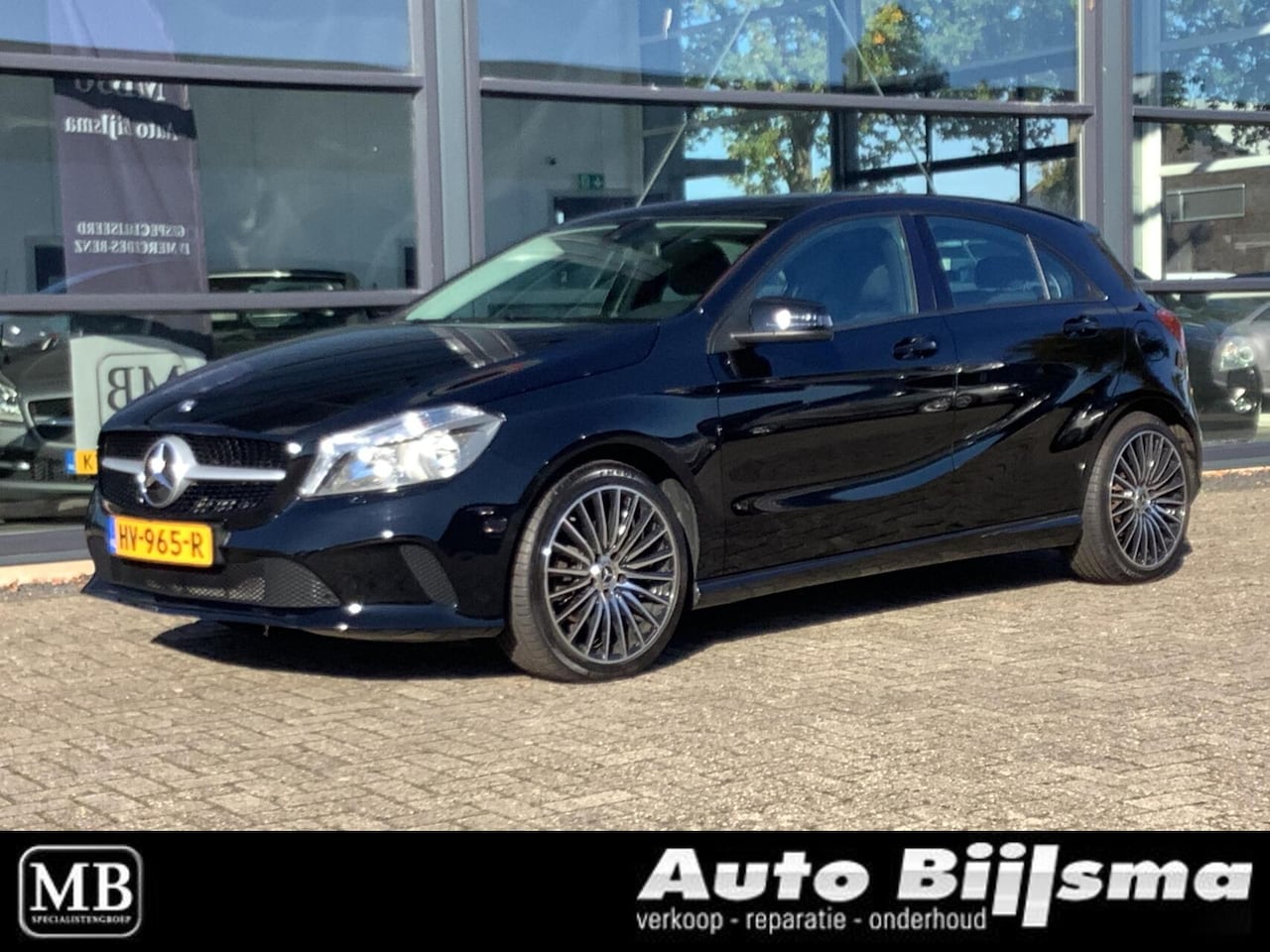 Mercedes-Benz A-klasse - 160 face lift, bouwjaar 2016, trekhaak, airco - AutoWereld.nl