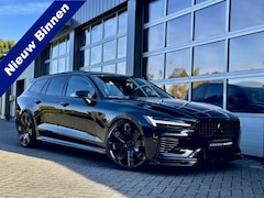 Volvo V60 - 2.0 T8 Hybrid AWD | Ultra Dark | UNIEK | Heico pakket | Polestar tuning | 21" | Bower Wilk