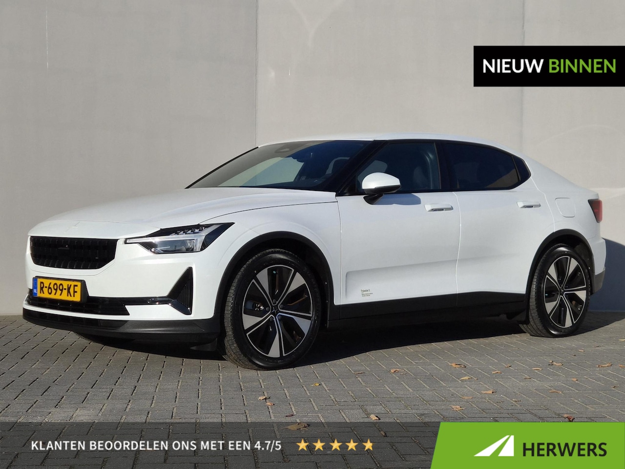 Polestar 2 - Long Range Dual Motor 78 kWh / SOH 93% / Trekgewicht 1.500 kg / CCS snelladen / Stoelverwa - AutoWereld.nl