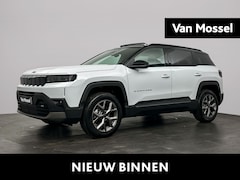 Jeep Compass - 1.2 e-Hybrid Summit | Camera | Navigatie | 360 Camera | Dodehoek Detectie | Elektrische Ac