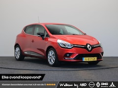 Renault Clio - 0.9 TCe Limited | Navigatie | Parkeersensoren achter | Cruise control | Bluetooth | Airco
