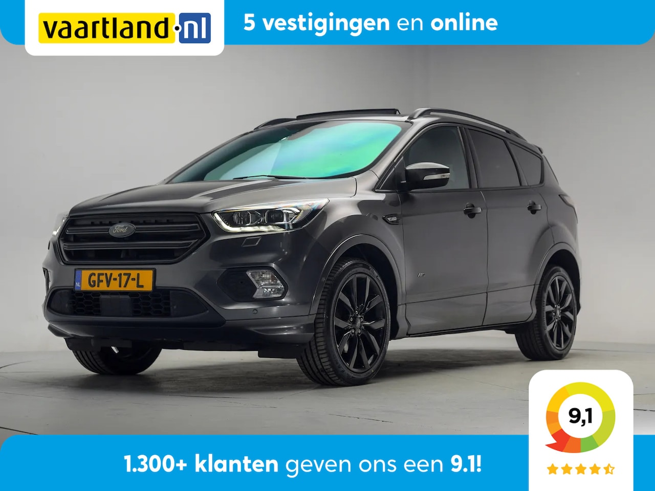 Ford Kuga - 1.5 ST-Line 4WD Aut. [ Panorama Camera Trekhaak ] - AutoWereld.nl