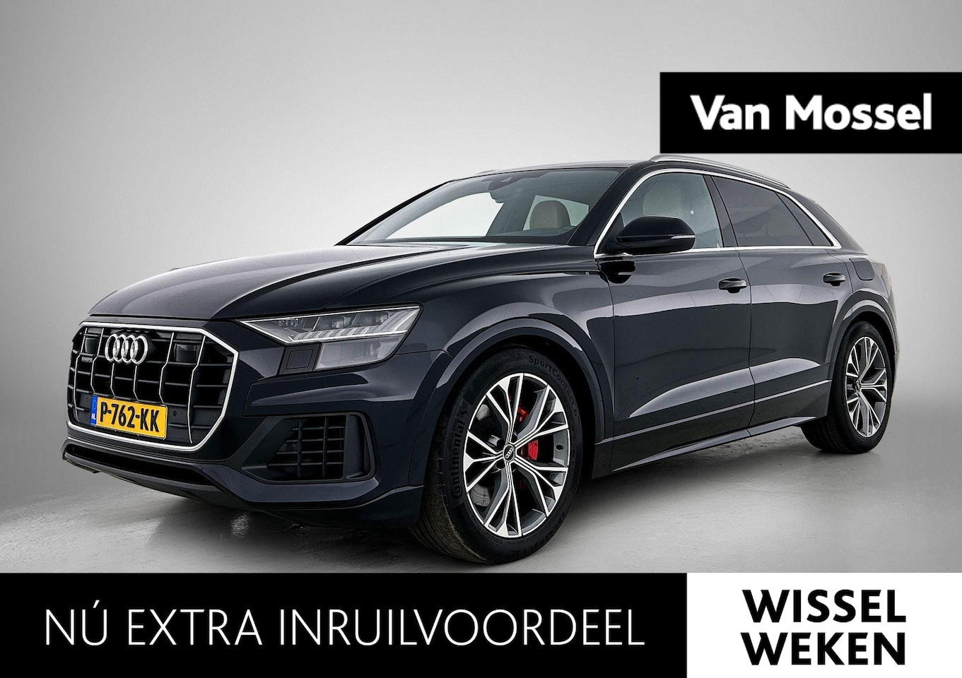Audi Q8 - 55 TFSI e quattro Pro Line Advanced | B&O AUDIO | LED MATRIX | LEER | CAMERA | STOELVENTIL - AutoWereld.nl