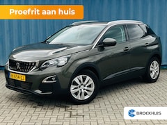 Peugeot 3008 - 1.2 PureTech Blue Lease Executive Trekhaak | Achteruitrijcamera | Dealer onderhouden | Cru