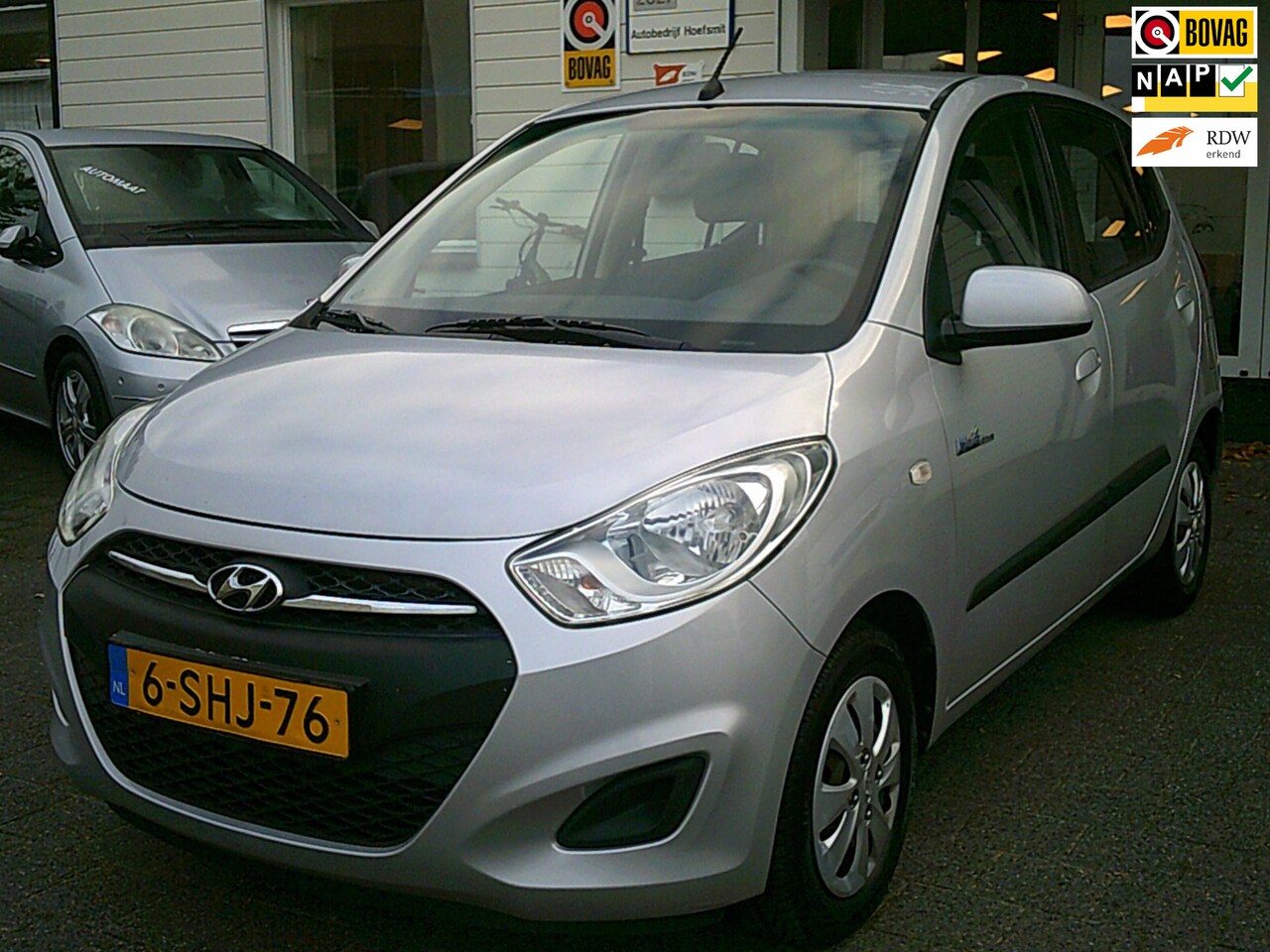 Hyundai i10 - 1.0 i-Drive Cool 1.0 i-Drive Cool - AutoWereld.nl