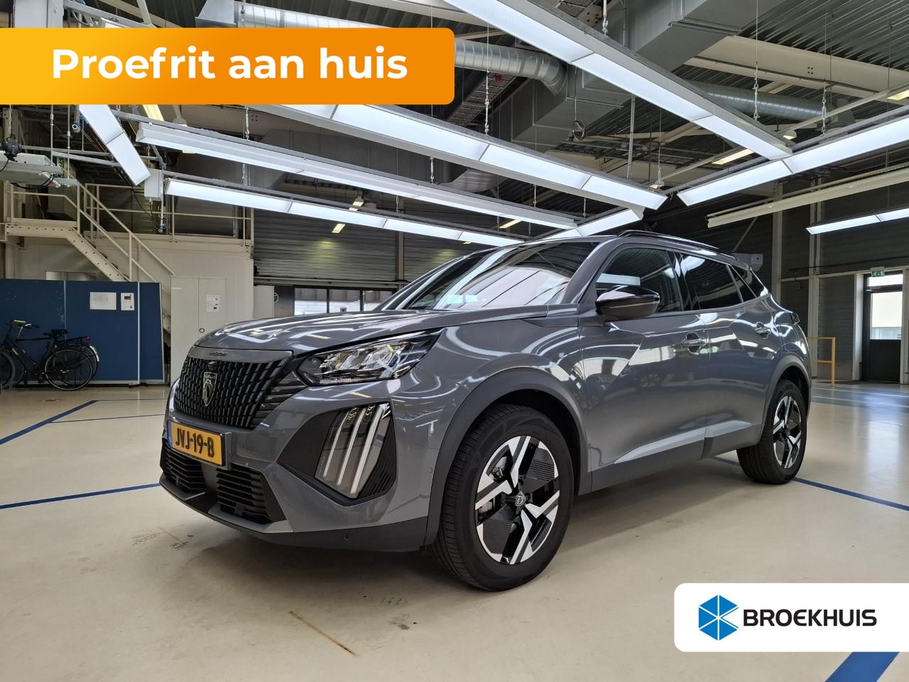 Peugeot 2008 - 1.2 Hybrid 145 Allure 8 Jaar Garantie! | Navigatie | Carplay | 17'' LMV | Rijstrooksensor - AutoWereld.nl