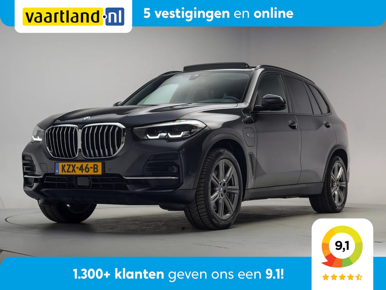 BMW X5 - 45e High Executive [ Panorama Luchtvering Head-up ] - AutoWereld.nl