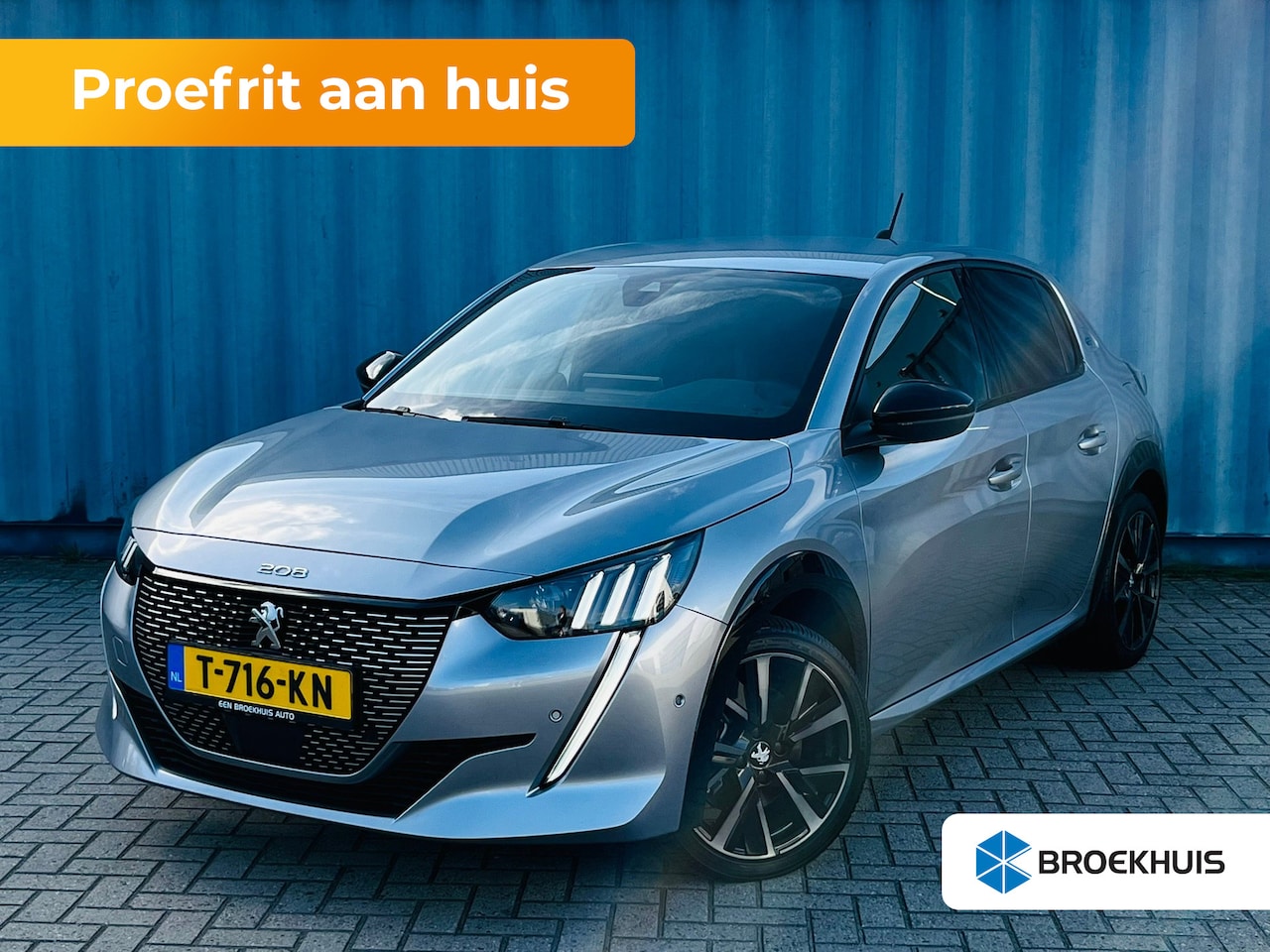 Peugeot e-208 - EV GT 350 50 kWh Adaptive Cruise Control | Elektrische ramen | Stoelverwarming Voor | Navi - AutoWereld.nl