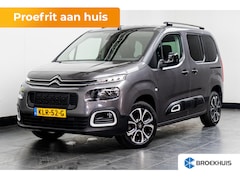 Citroën Berlingo - 1.2 PureTech Shine Trekhaak | Carplay | Stoelverwarming | Navigatie | Zeer Compleet | Blue