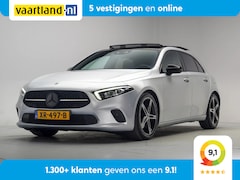 Mercedes-Benz A-klasse - 220 Launch Edition Aut. [ Panoramaldak Navi Apple/Android Leder Camera LED ]