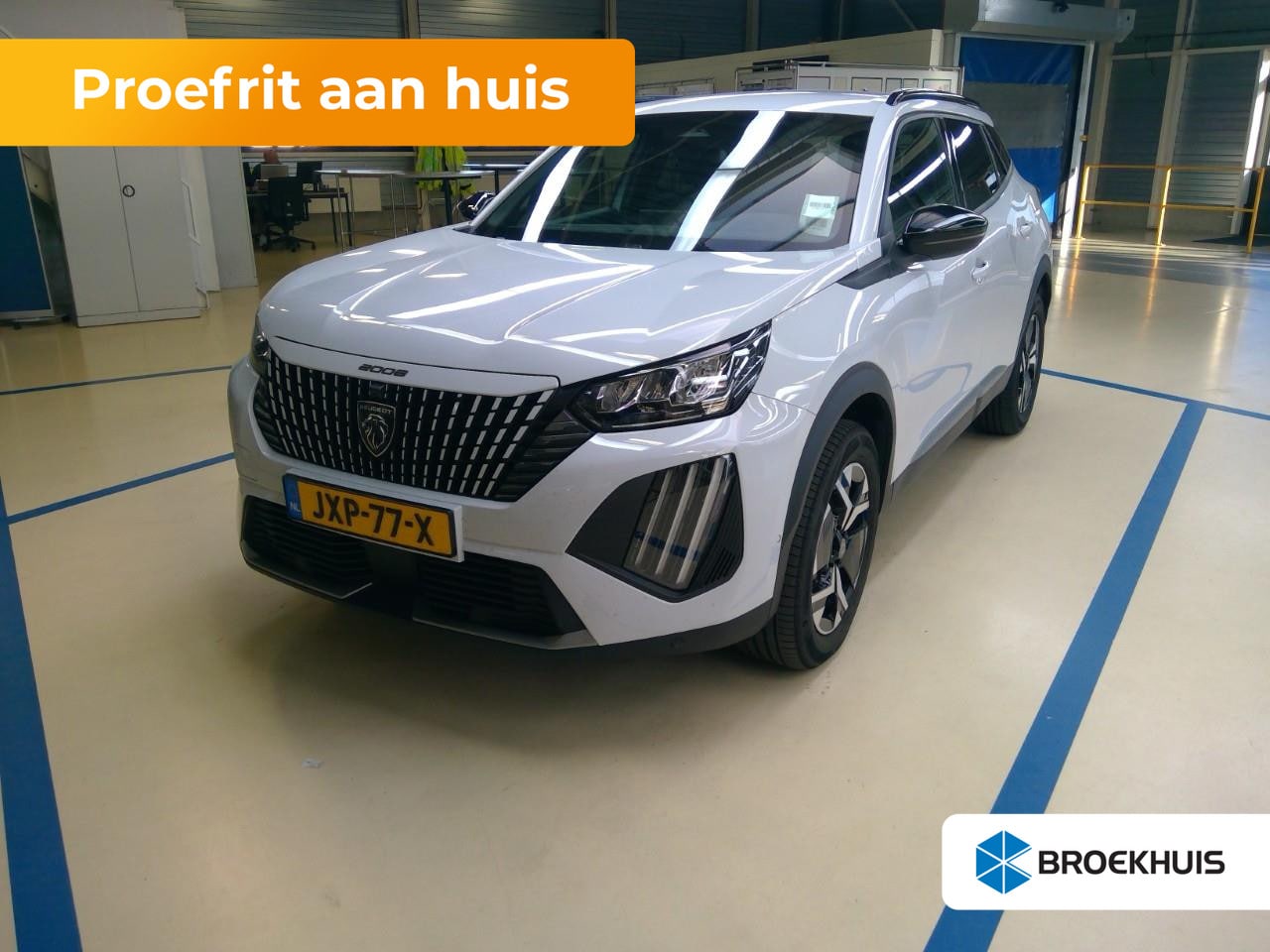 Peugeot 2008 - 1.2 Hybrid 145 Allure 8 Jaar garantie! | Navigatie | Clima | Cruise | 17'' LMV | Keyless S - AutoWereld.nl