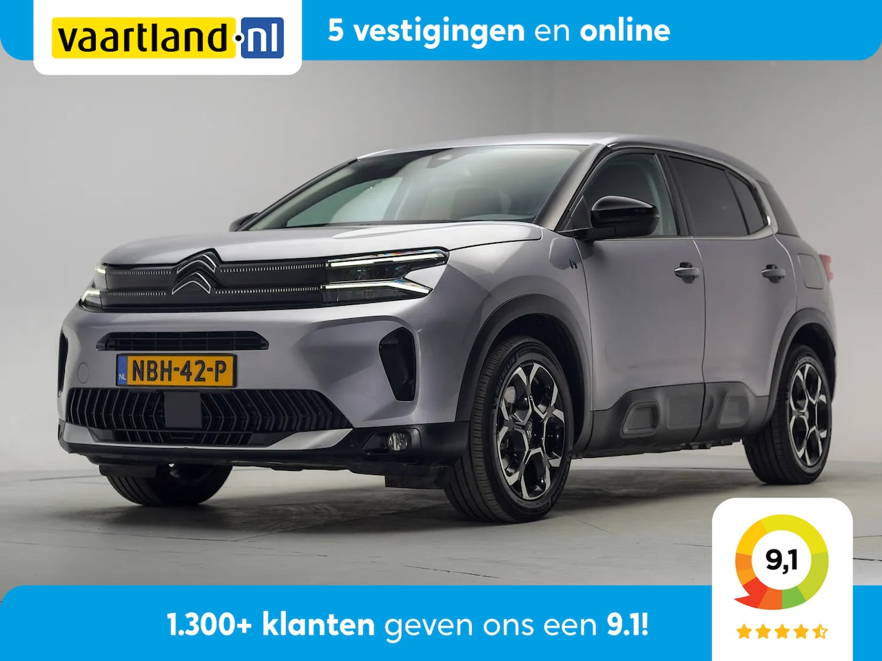 Citroën C5 Aircross - 1.6 Plug-in Hybrid 225 Feel Aut. [ LED Apple/Android Navi Camera ] - AutoWereld.nl