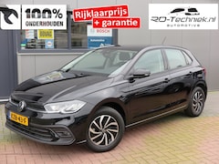 Volkswagen Polo - 1.0 TSI 95pk DSG Life Led, Climate control, App-Connect , PDC, LMV15", Stuuwiel multifunct