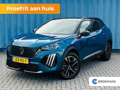 Peugeot 2008 - 1.2 Hybrid 145 GT Adaptieve Cruise | Camera 360 | 18'' Lichemtaal | Leder/Stof | Carplay |