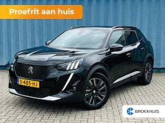 Peugeot e-2008 - EV GT Pack 50 kWh Schuif kantel dak | Achteruitrijcamera | Alcantara bekleding | Keyless |