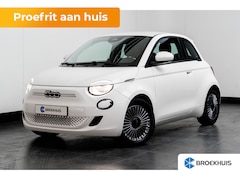 Fiat 500 - Icon 42 kWh GROTE ACCU | Carplay | Clima | Cruise | Lichtmetaal | | Airco (automatisch) |