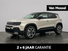 Jeep Avenger - 1.2 e-Hybrid Summit | Hoge Korting | Panorama Dak | Stoelverwarming | NAV | Adaptive Cruis