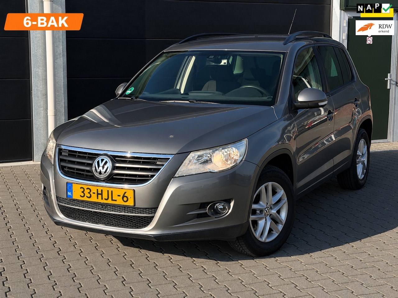 Volkswagen Tiguan - 1.4 TSI Comfort&Design 4Motion/Netjes/Apk/6Bak - AutoWereld.nl