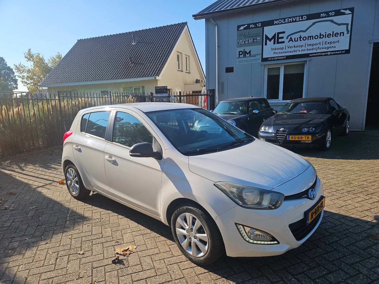 Hyundai i20 - 1.2i i-Motion Gereviseerde Motor. - AutoWereld.nl