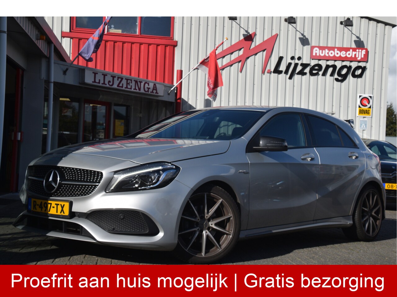 Mercedes-Benz A-klasse - 180 Lease Edition Ambition Navi | AC | Bluetooth | LMV | Camera - AutoWereld.nl