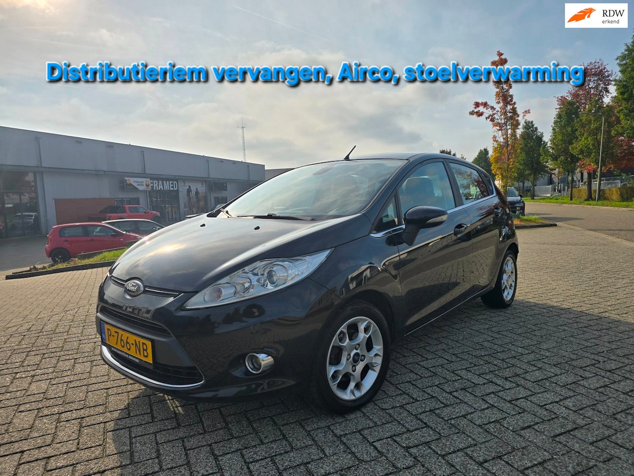 Ford Fiesta - 1.25 Trend Sport,Luxe Uitvoering - AutoWereld.nl