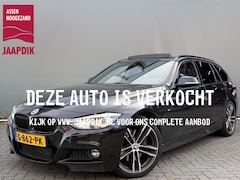 BMW 3-serie Touring - BWJ 2019 318i M Sport 136 PK AUTOMAAT | NIEUW BINNEN PANODAK | BLIS | VOL LEDER | HEAD UP