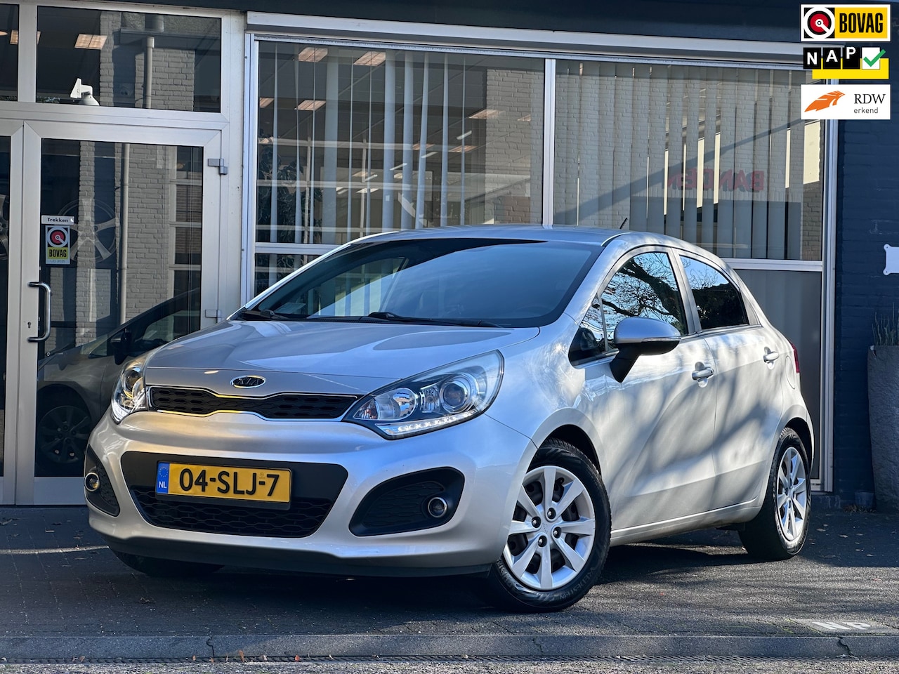 Kia Rio - 1.4 CVVT Super Pack ORG NL / CLIMA / CRUISE / NAP - AutoWereld.nl