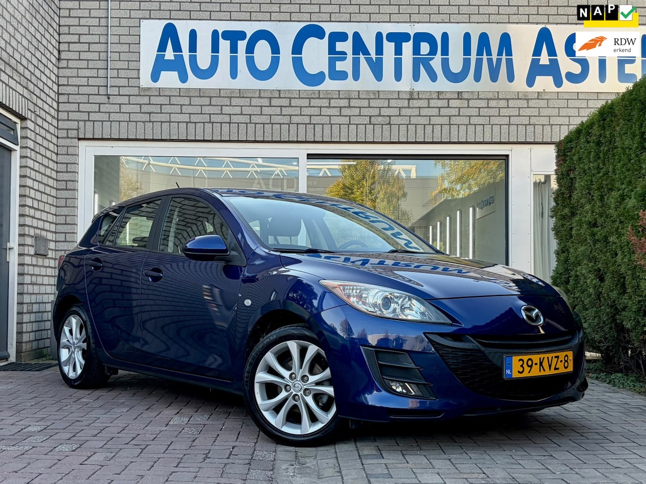 Mazda 3 - 1.6 TS Plus 1.6 TS Plus (full option) - AutoWereld.nl