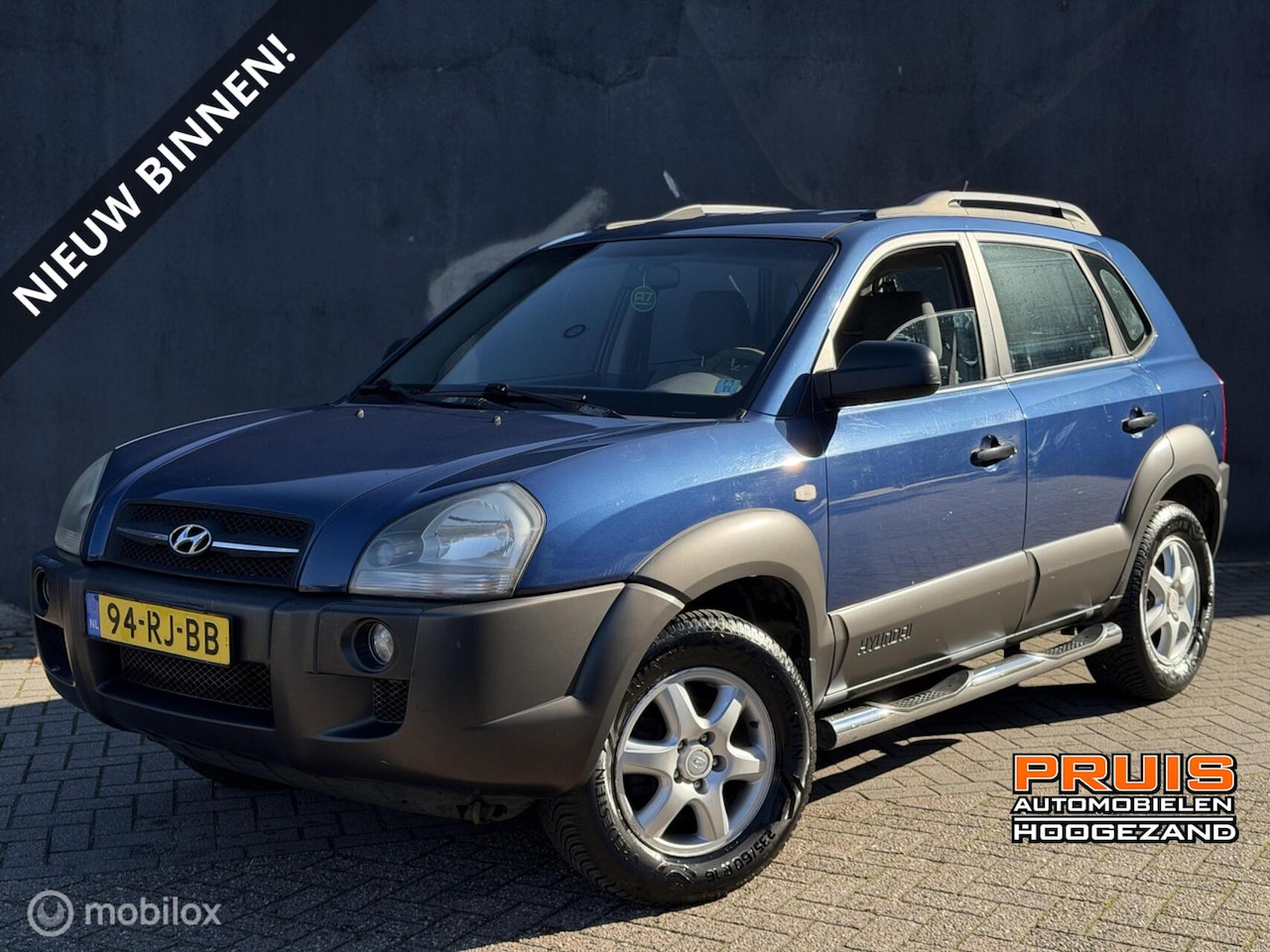 Hyundai Tucson - 2.0i Active -AIRCO- Apk (10-2027) *INRUIL MOGELIJK* - AutoWereld.nl