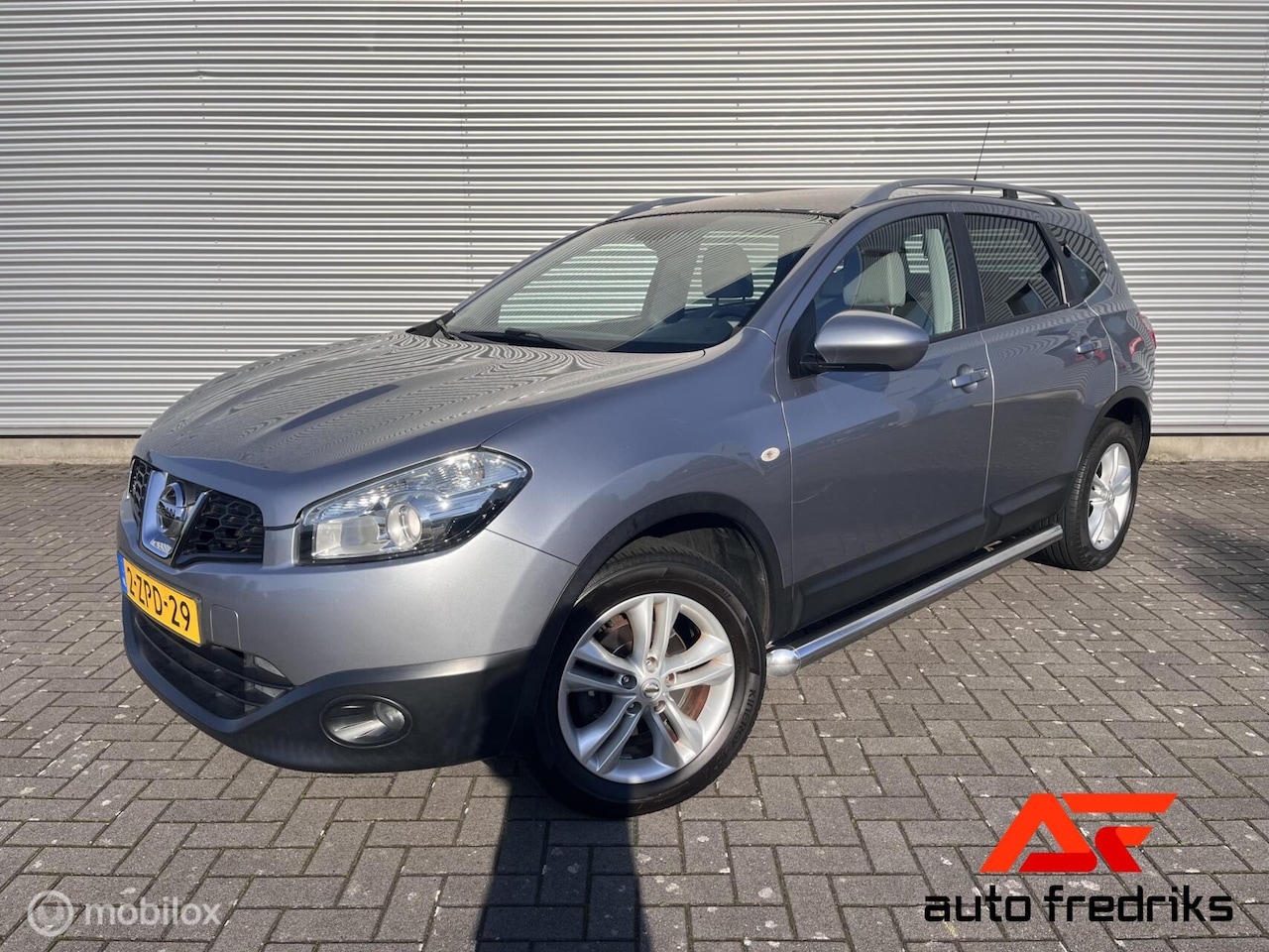 Nissan Qashqai - 2.0 Optima - AutoWereld.nl