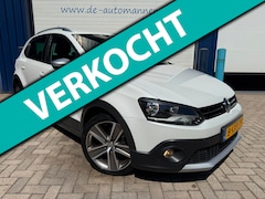 Volkswagen Polo - 1.2 TSI 105 pk DSG Automaat Cross 5-drs / ECC / CRUISE / TREKHAAK / APK 09-27