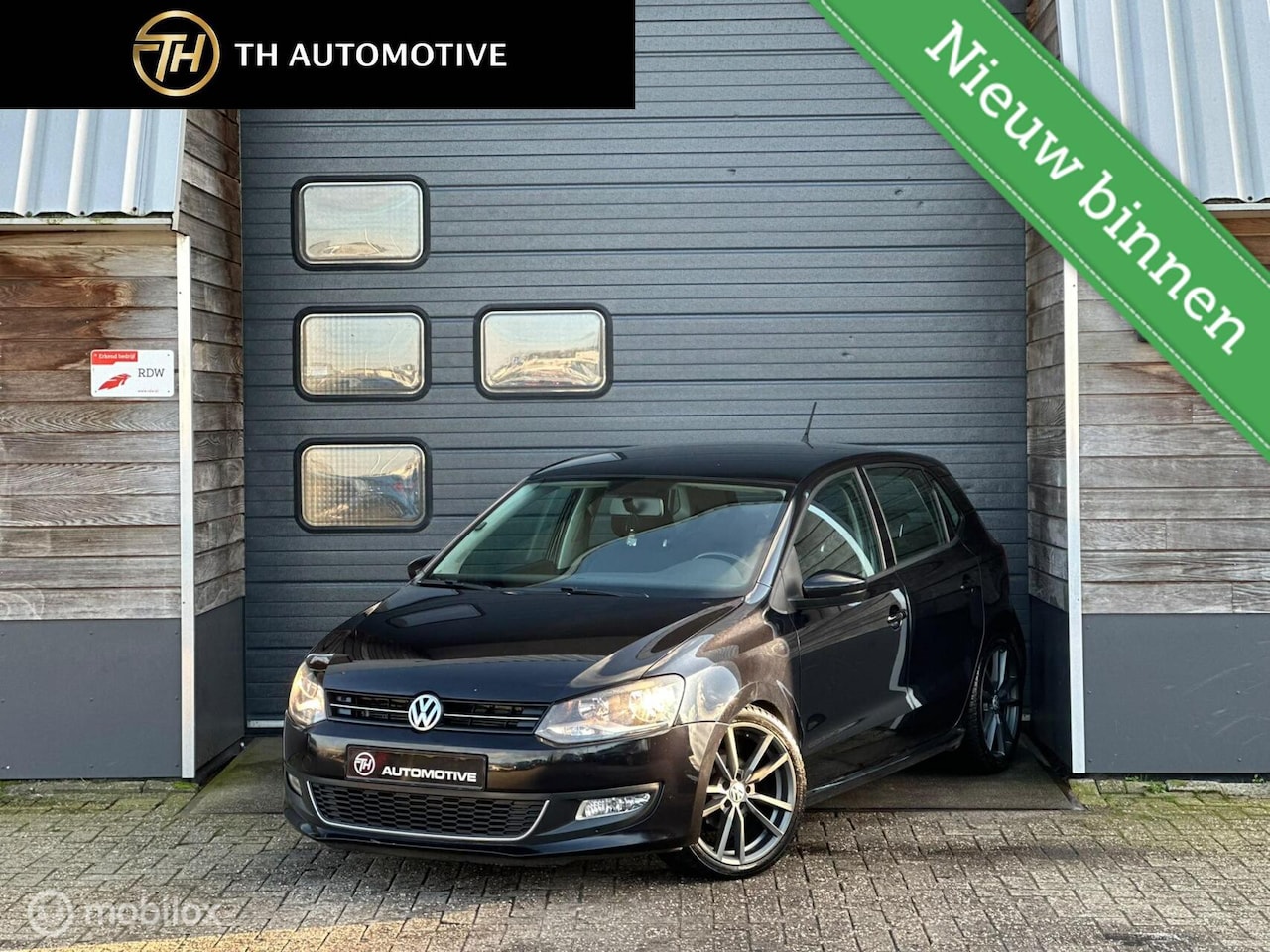 Volkswagen Polo - 1.2 TSI Highline 1.2 TSI Highline - AutoWereld.nl
