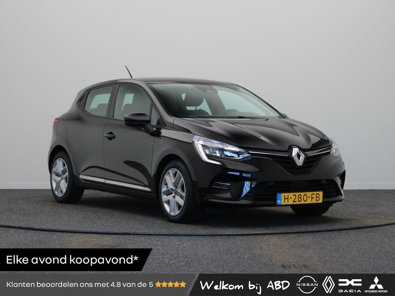 Renault Clio - 1.0 TCe Zen | Cruise control | Navigatie | LED verlichting | Airco | - AutoWereld.nl