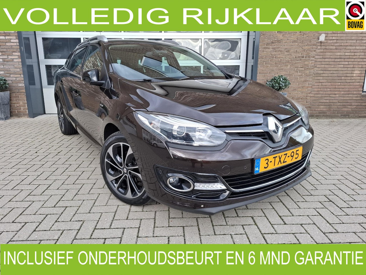 Renault Mégane Estate - 1.2 TCe Bose 1.2 TCe Bose - AutoWereld.nl