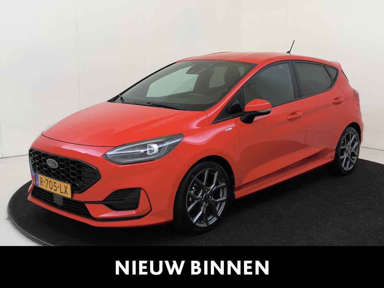 Ford Fiesta - 1.0 EcoBoost Hybrid ST-Line X 1.0 EcoBoost Hybrid ST-Line X 125PK | BTW |Automaat - AutoWereld.nl