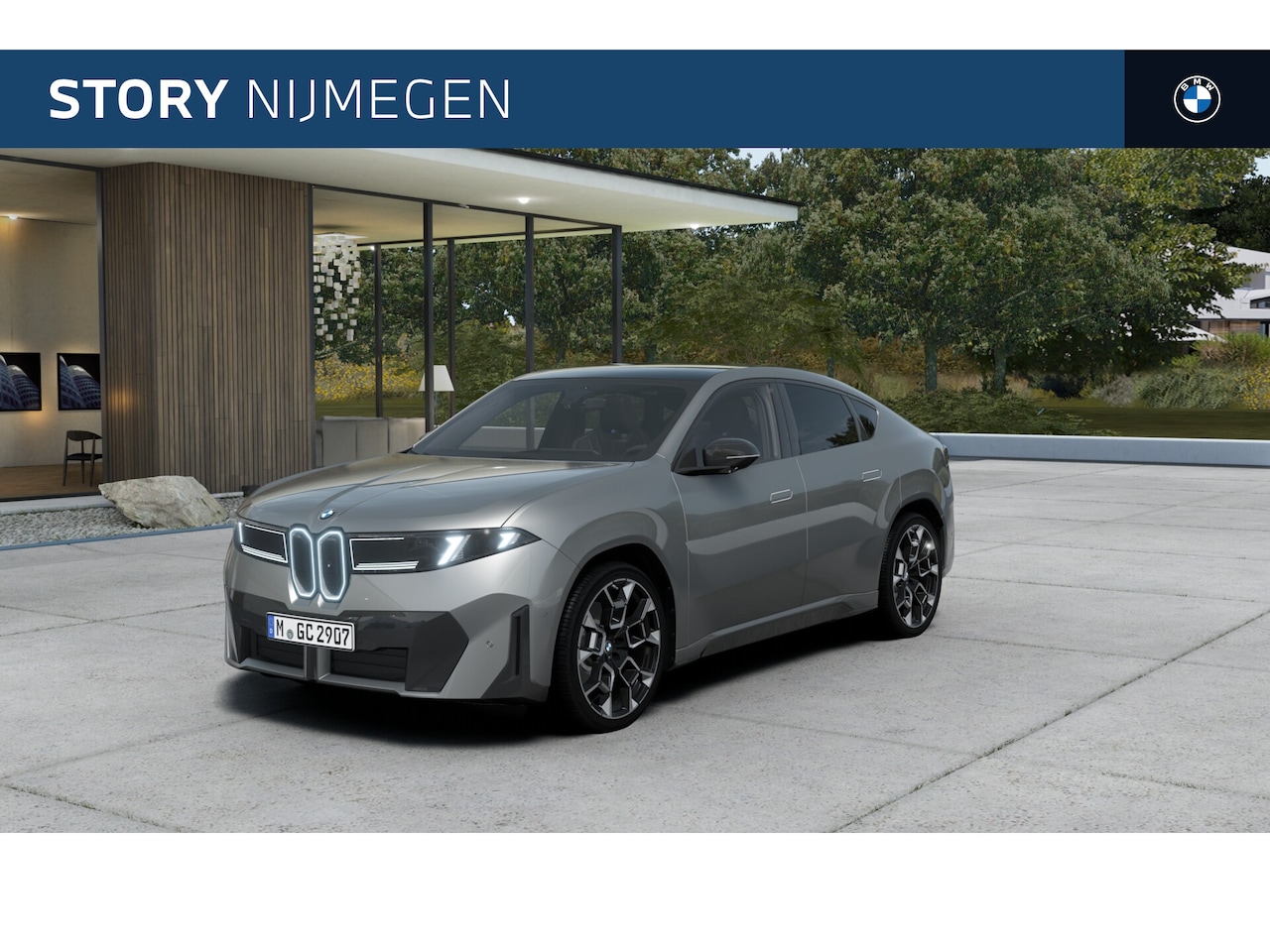 BMW X4 - iX4 40 xDrive M Sport / Trekhaak / Panoramadak / 3D Head-Up / Harman Kardon / Stoelverwarm - AutoWereld.nl