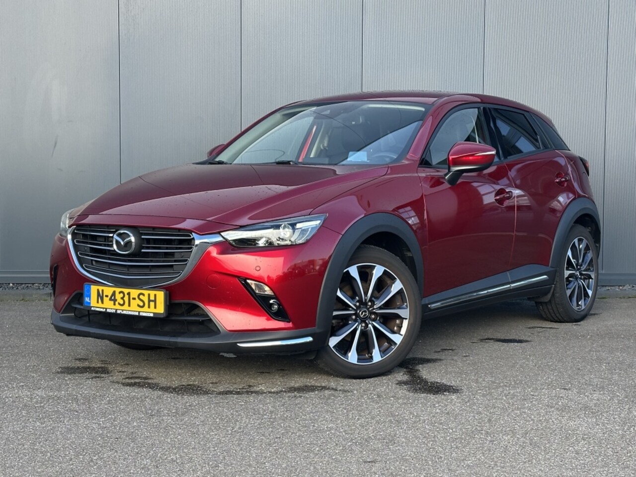 Mazda CX-3 - CX-3 2.0 SkyActive-G 121pk Luxury / CarPlay / Stoel verw. / Head-Up Display - AutoWereld.nl